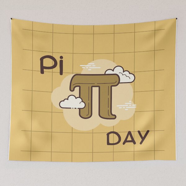 Item preview, Pi Day illustration designed and sold by jsebouvi.