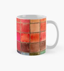 Rainbow Tiles Golden Mosaic Mug