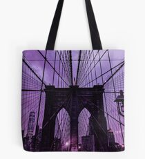 Purple Haze Tote Bag