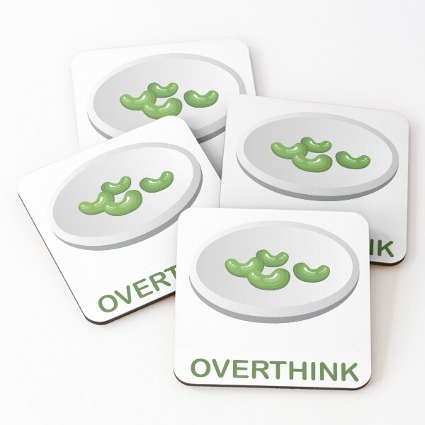 Item preview, Overthinking the Plate of Beans designed and sold by obsidianlily.