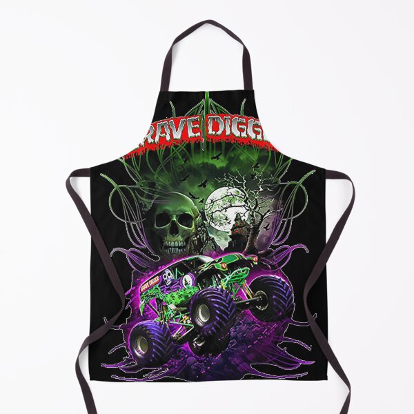 Item preview, grave digger monster jam monster truck designed and sold by alanorterfield.