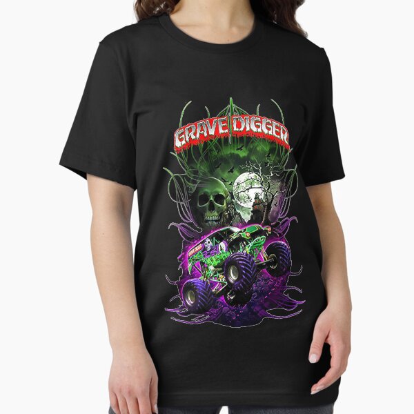 Item preview, grave digger monster jam monster truck   designed and sold by alanorterfield.