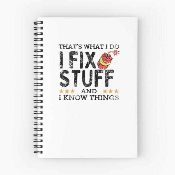 Item preview, I Fix Stuff And I Know Things  designed and sold by MWProject.