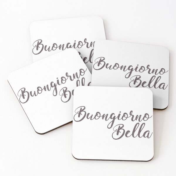 Item preview, Buon Giorno designed and sold by Pabrionacchi.