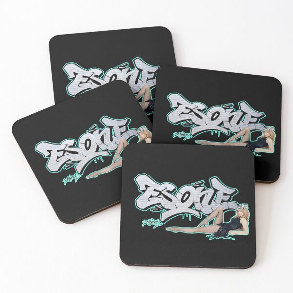 Item preview,  SILVER ESONE WITH KYLIE MINOGUE  designed and sold by GraffitiBomberZ.