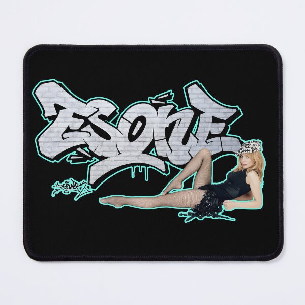 Item preview,  SILVER ESONE WITH KYLIE MINOGUE  designed and sold by GraffitiBomberZ.