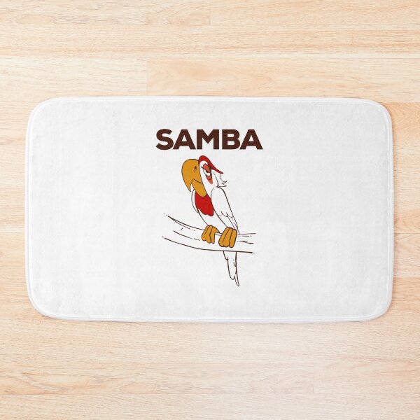 Item preview, Samba Text Black designed and sold by Saveurtomato.