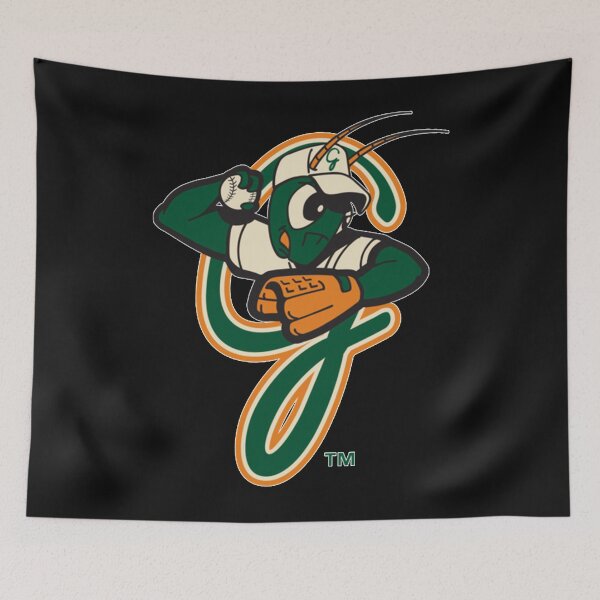 Item preview, Greensboro Grasshoppers designed and sold by alanorterfield.