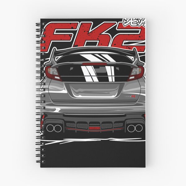Item preview, Grey Civic FK2 Type R  designed and sold by alanorterfield.