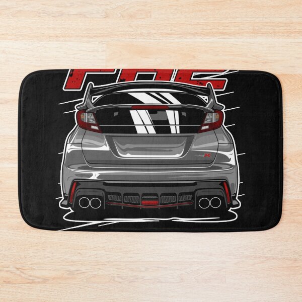Item preview, Grey Civic FK2 Type R  designed and sold by alanorterfield.