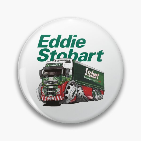 Item preview, EDDIE STOBART TRUCK designed and sold by FernAndFlyShop.