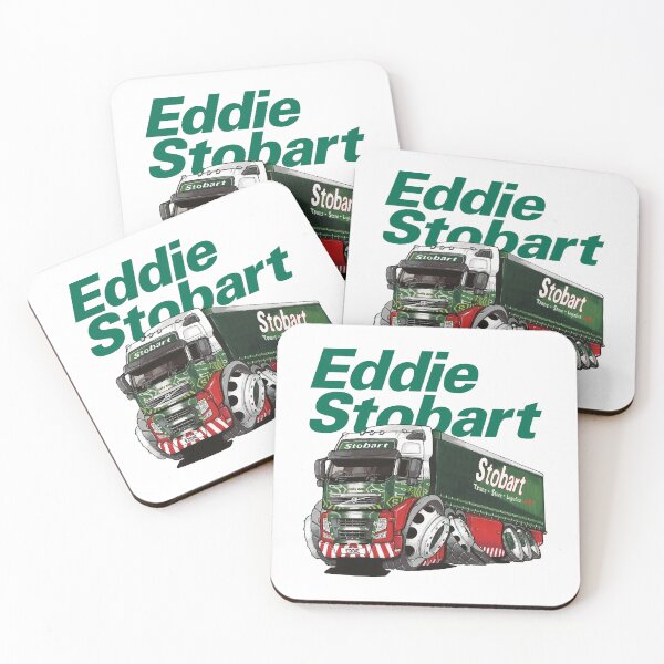 Item preview, EDDIE STOBART TRUCK designed and sold by FernAndFlyShop.