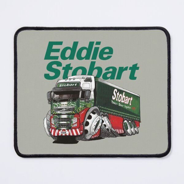 Item preview, EDDIE STOBART TRUCK designed and sold by FernAndFlyShop.