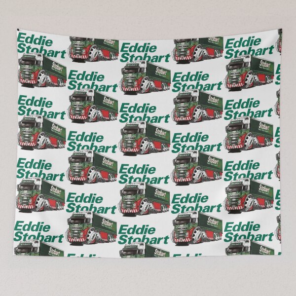 Item preview, EDDIE STOBART TRUCK designed and sold by FernAndFlyShop.