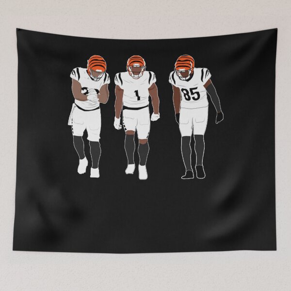 Item preview, Griddy (mixon, Chase, Higgins)  designed and sold by alanorterfield.