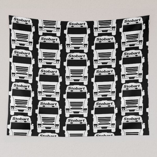 Item preview, EDDIE STOBART TRUCK       designed and sold by FernAndFlyShop.