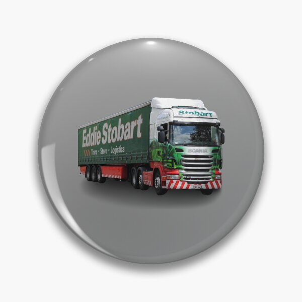 Item preview, eddie stobart truck designed and sold by FernAndFlyShop.