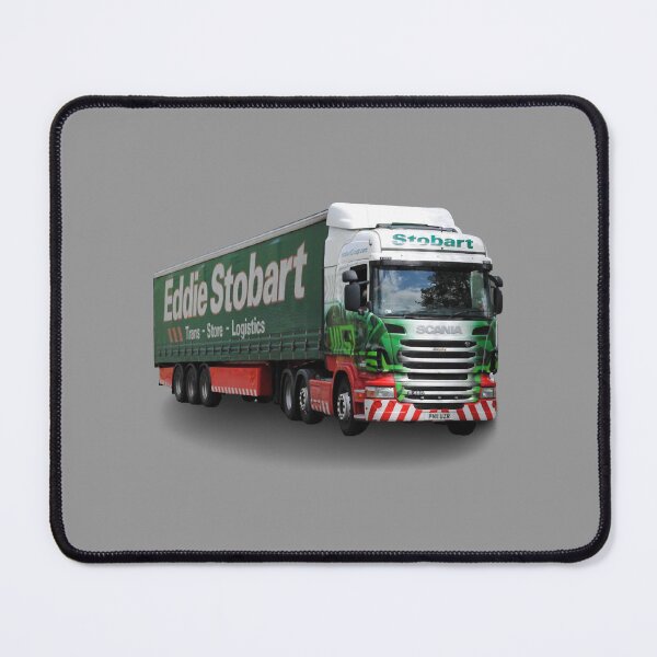 Item preview, eddie stobart truck designed and sold by FernAndFlyShop.