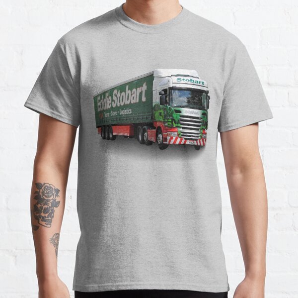 Item preview, eddie stobart truck designed and sold by FernAndFlyShop.
