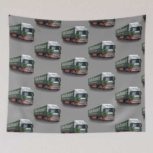 Item preview, eddie stobart truck designed and sold by FernAndFlyShop.