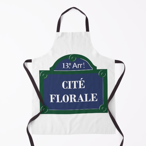 Item preview, Panel Cité Florale 13th Arrondissement Paris designed and sold by BubbleManShop.