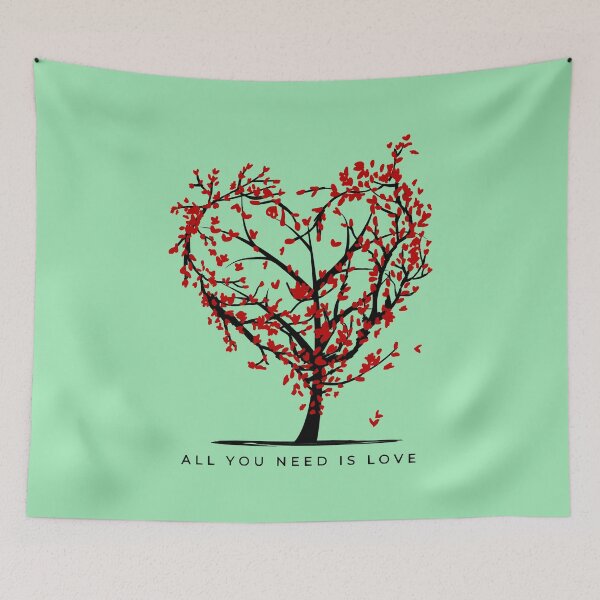 Item preview, Xoxox, All You Need is Love Sticker designed and sold by NikkiCarter91.