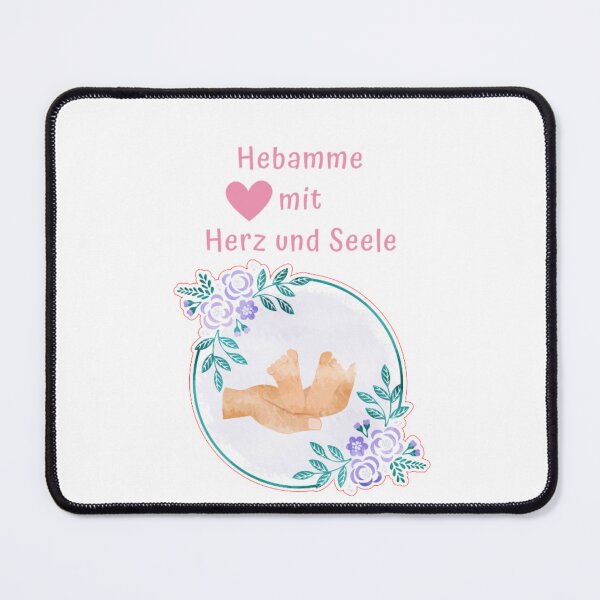 Item preview, Hebamme mit Herz und Seele designed and sold by BlidaStudio.
