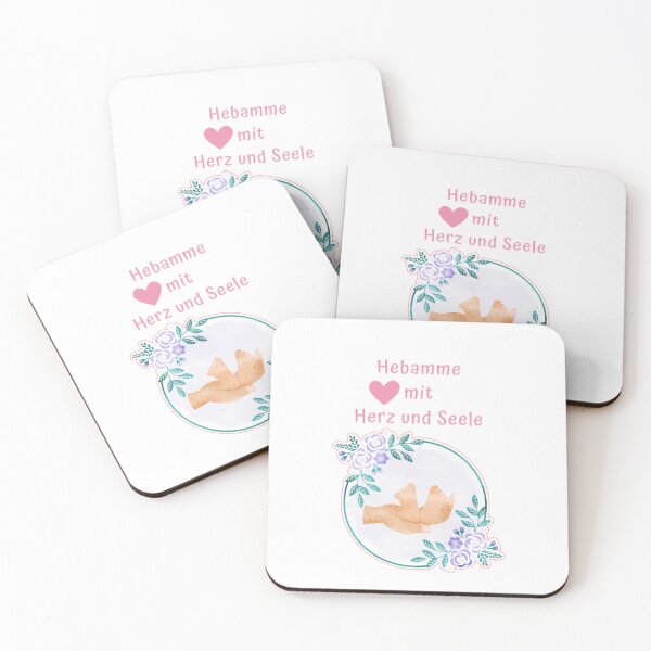 Item preview, Hebamme mit Herz und Seele designed and sold by BlidaStudio.