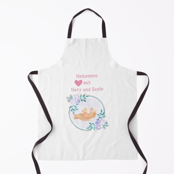 Item preview, Hebamme mit Herz und Seele designed and sold by BlidaStudio.