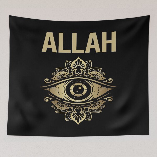 Item preview, Watching Eye Allah designed and sold by GymnoStore24.