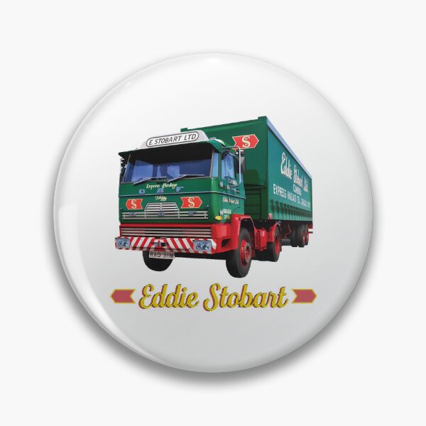Item preview, EDDIE STOBART TRUCK     designed and sold by FernAndFlyShop.