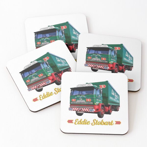 Item preview, EDDIE STOBART TRUCK     designed and sold by FernAndFlyShop.