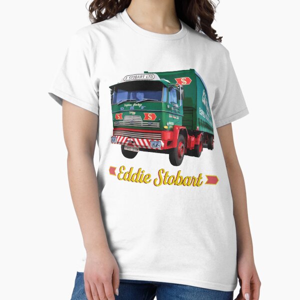 Artikel-Vorschau von EDDIE STOBART LKW, designt und verkauft von FernAndFlyShop.