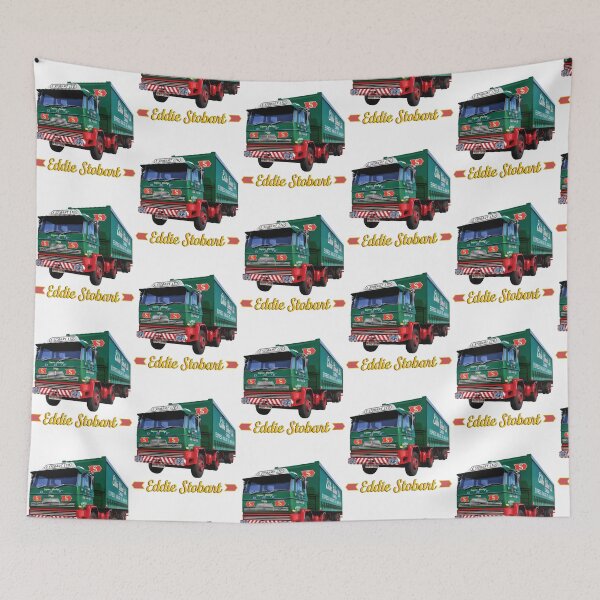 Item preview, EDDIE STOBART TRUCK     designed and sold by FernAndFlyShop.