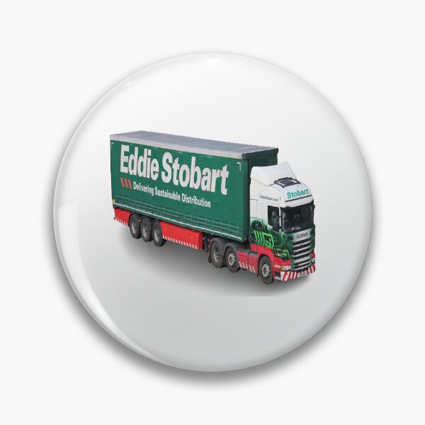 Item preview, eddie stobart truck designed and sold by FernAndFlyShop.