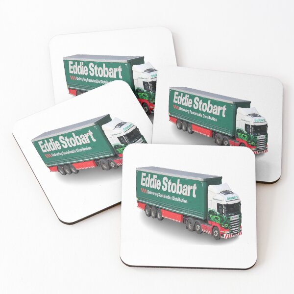 Item preview, eddie stobart truck designed and sold by FernAndFlyShop.
