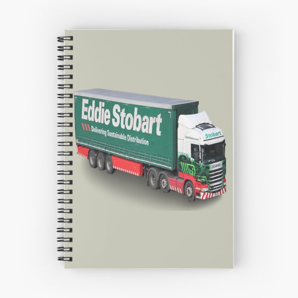 Item preview, eddie stobart truck designed and sold by FernAndFlyShop.