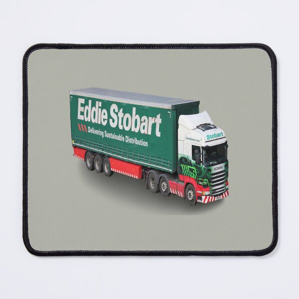 Item preview, eddie stobart truck designed and sold by FernAndFlyShop.
