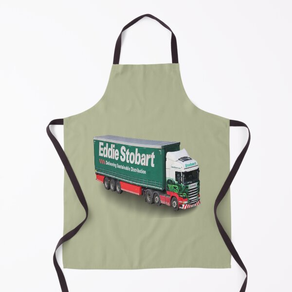 Item preview, eddie stobart truck designed and sold by FernAndFlyShop.