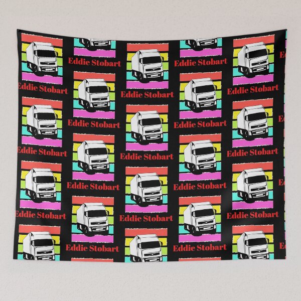 Item preview, Eddie Stobart Truck designed and sold by FernAndFlyShop.