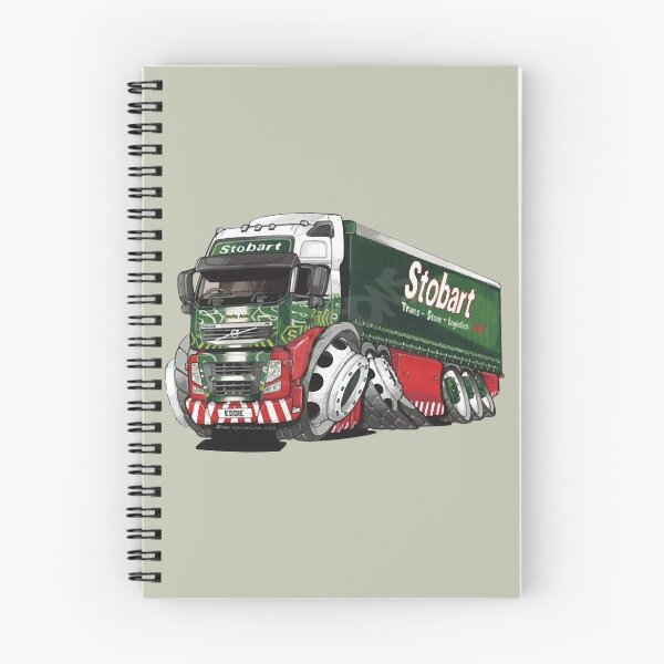 Item preview, eddie stobart, truck, semi truck designed and sold by FernAndFlyShop.