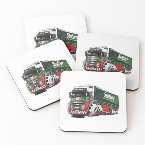 Item preview, eddie stobart, truck, semi truck designed and sold by FernAndFlyShop.