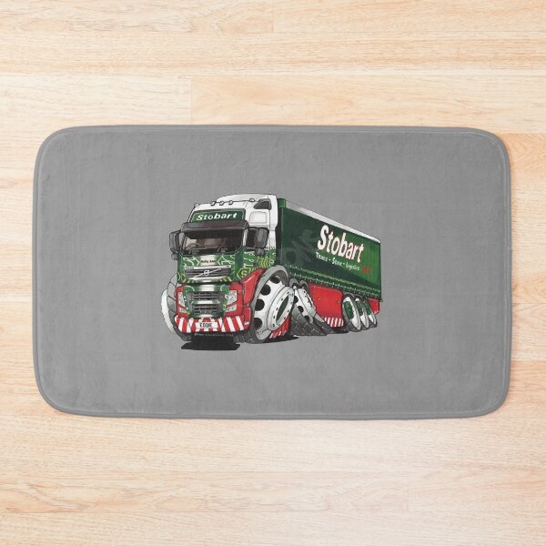 Item preview, eddie stobart, truck, semi truck designed and sold by FernAndFlyShop.