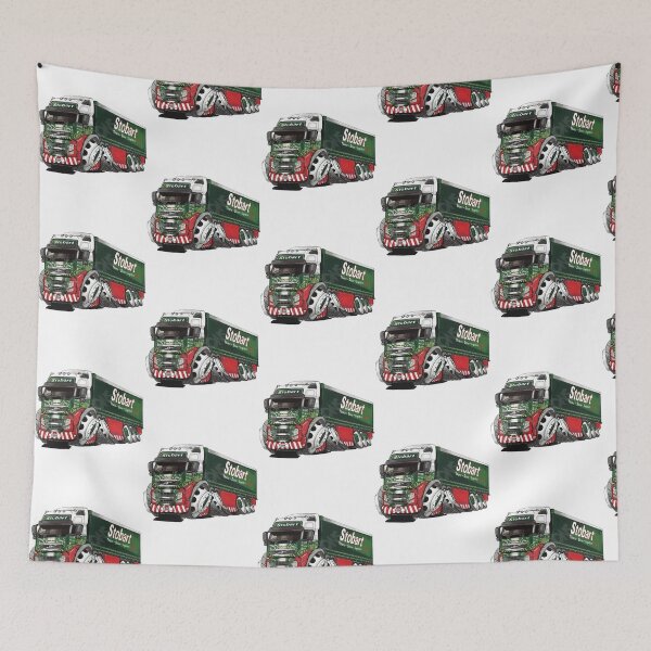 Item preview, eddie stobart, truck, semi truck designed and sold by FernAndFlyShop.