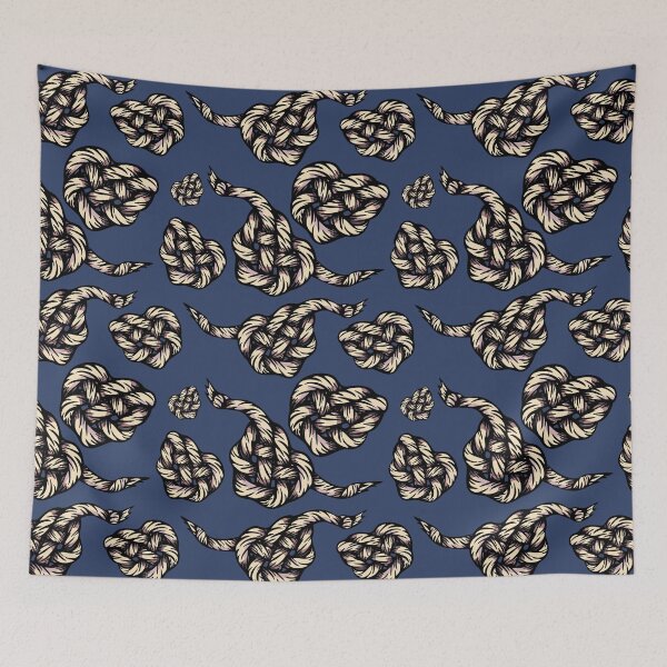 Item preview, Engraved eternity knot in shape of heart  designed and sold by ativka.