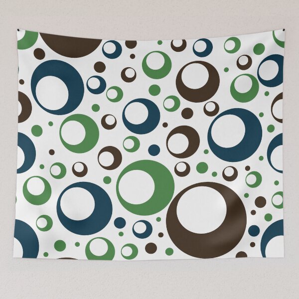 Item preview, Retro 60 Pattern designed and sold by Makanahele.