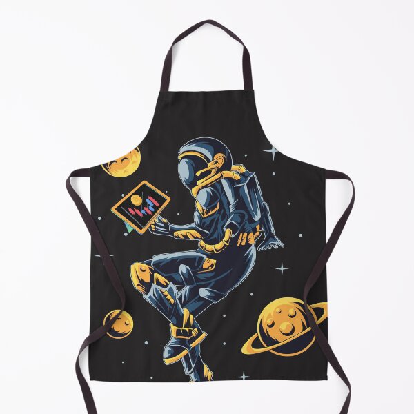Item preview, Astronaut Bitcoin Trader designed and sold by GeorgiosT.