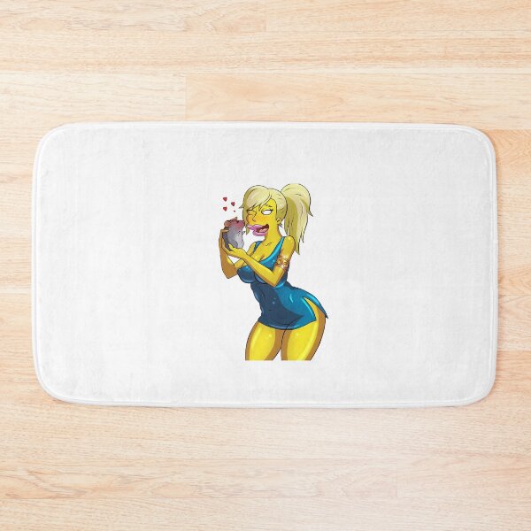 Item preview, Yellow Alexis Mouse Kiss designed and sold by stacieshaver.