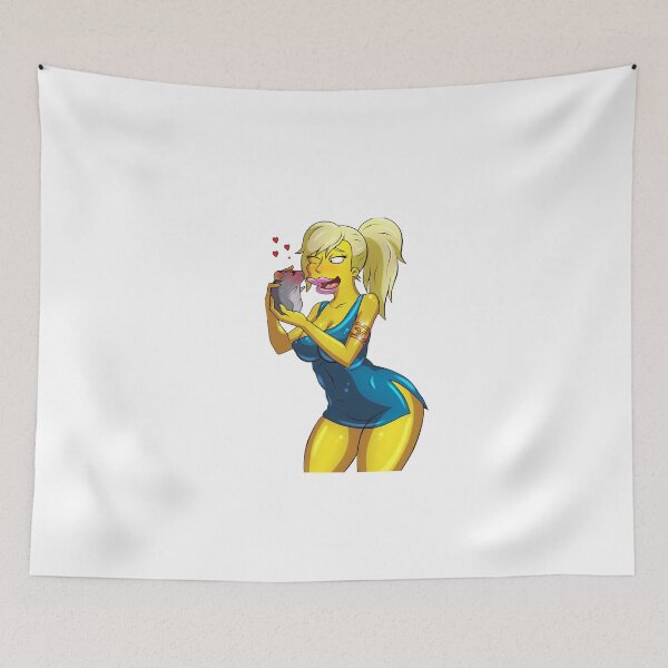 Item preview, Yellow Alexis Mouse Kiss designed and sold by stacieshaver.