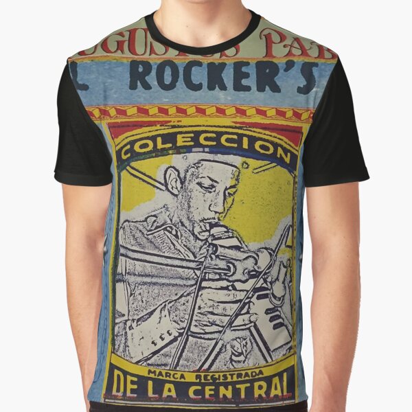 Augustus Pablo De El Rocker's Graphic T-Shirt